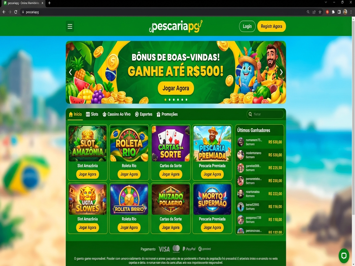 Screenshot 2 pescariapg